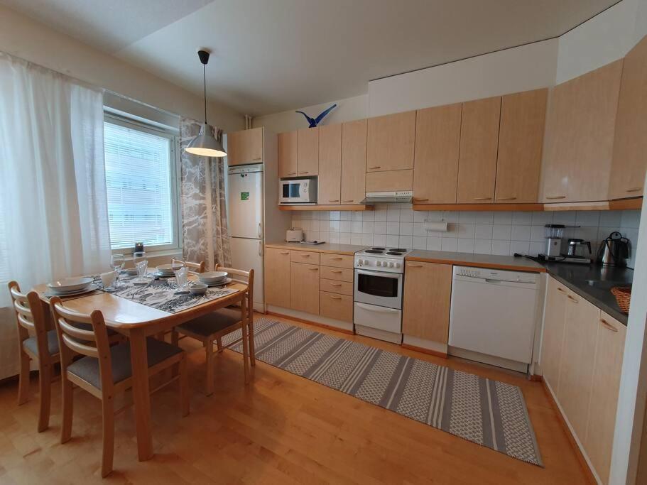 Rovaniemi Ruokasenkatu Apt - Wi-Fi - Sauna - Free Parking المظهر الخارجي الصورة