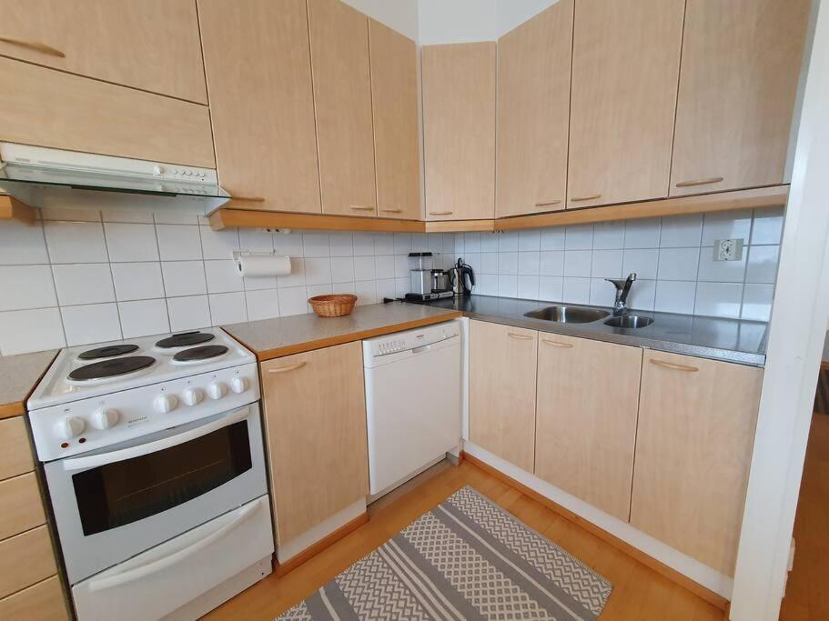 Rovaniemi Ruokasenkatu Apt - Wi-Fi - Sauna - Free Parking المظهر الخارجي الصورة