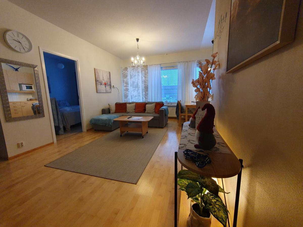 Rovaniemi Ruokasenkatu Apt - Wi-Fi - Sauna - Free Parking المظهر الخارجي الصورة
