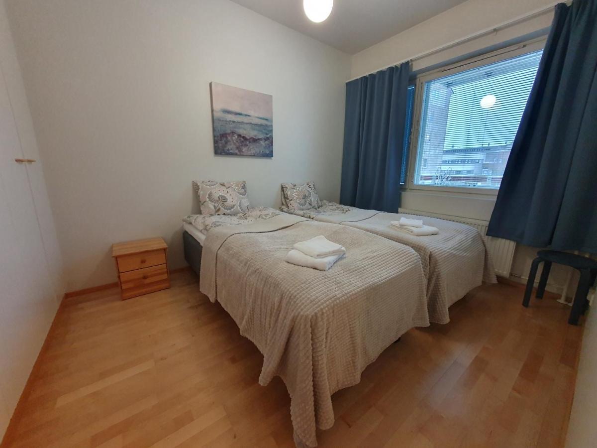 Rovaniemi Ruokasenkatu Apt - Wi-Fi - Sauna - Free Parking المظهر الخارجي الصورة
